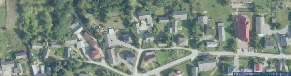 Zdjęcie satelitarne Nawodzice ul.