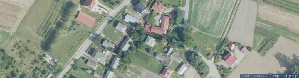 Zdjęcie satelitarne Nawodzice ul.