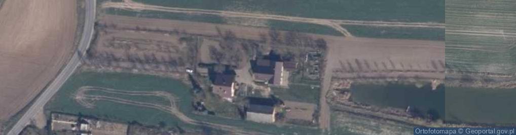 Zdjęcie satelitarne Nawojczyn ul.