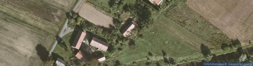 Zdjęcie satelitarne Nawojów Łużycki ul.