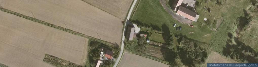 Zdjęcie satelitarne Nawojów Łużycki ul.