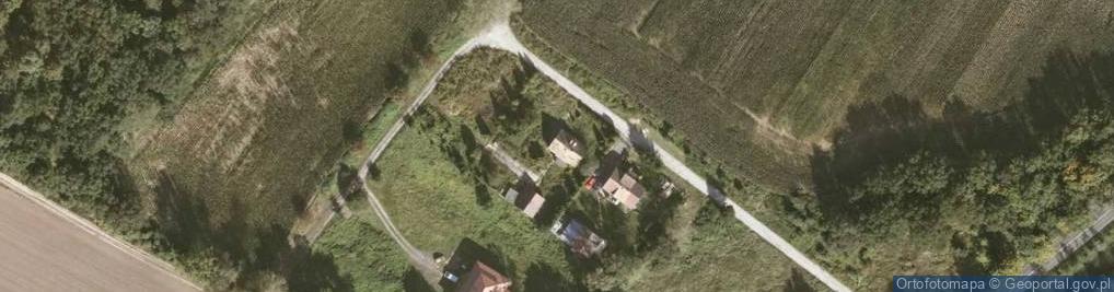 Zdjęcie satelitarne Nawojów Łużycki ul.