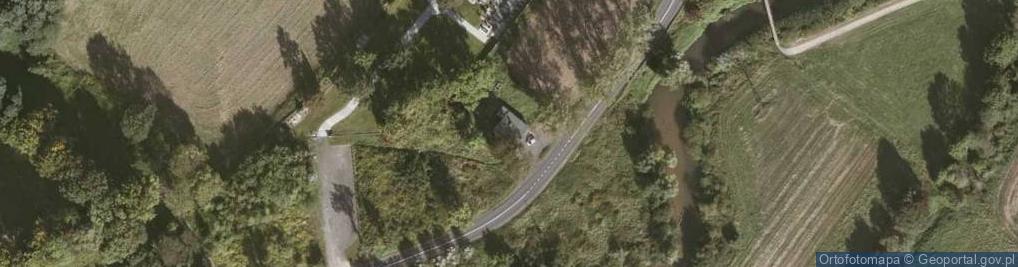 Zdjęcie satelitarne Nawojów Łużycki ul.