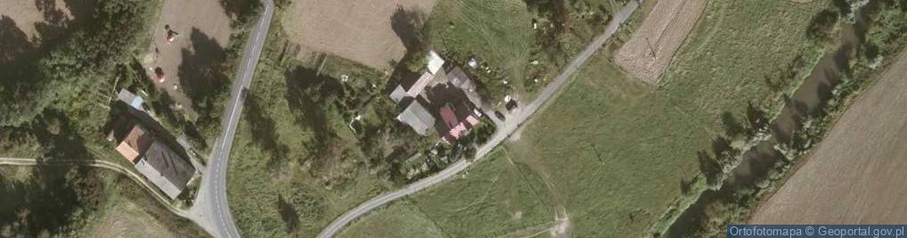 Zdjęcie satelitarne Nawojów Łużycki ul.