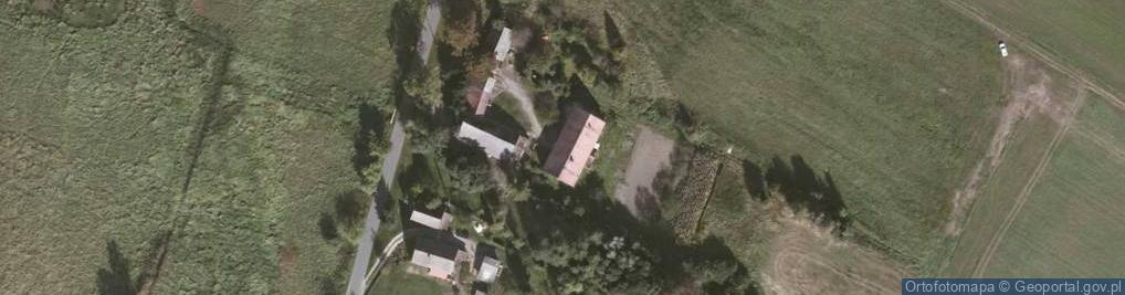 Zdjęcie satelitarne Nawojów Śląski ul.