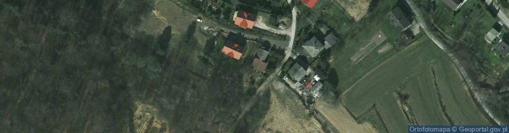 Zdjęcie satelitarne Na Skałkę ul.