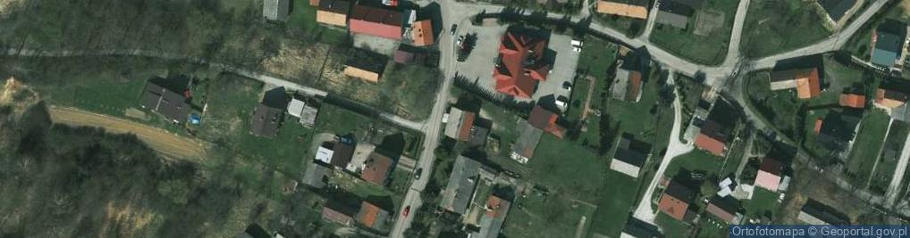 Zdjęcie satelitarne Nawoja ul.