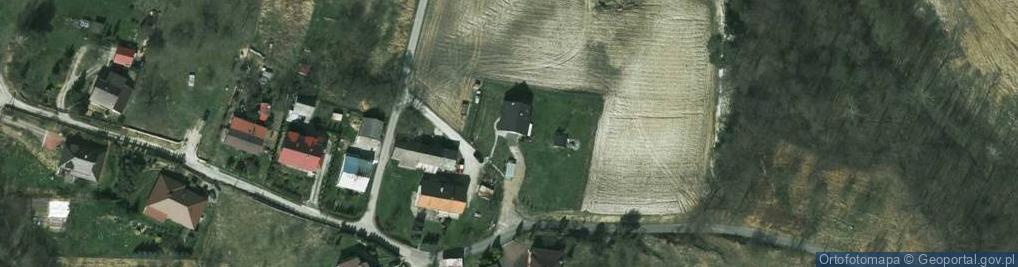 Zdjęcie satelitarne Nawojowa Góra ul.