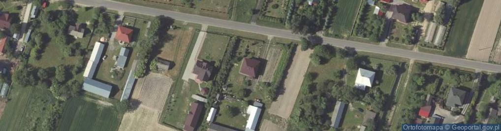 Zdjęcie satelitarne Nawóz ul.