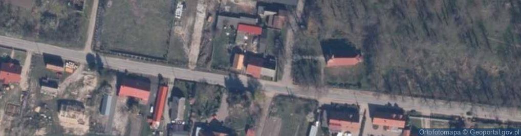Zdjęcie satelitarne Nawrocko ul.