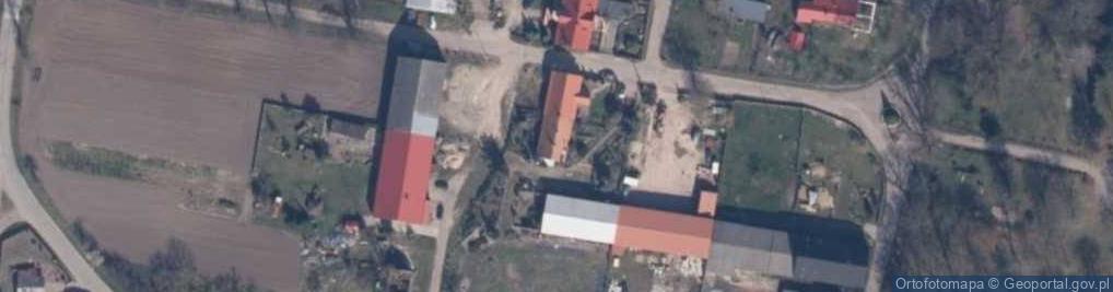 Zdjęcie satelitarne Nawrocko ul.