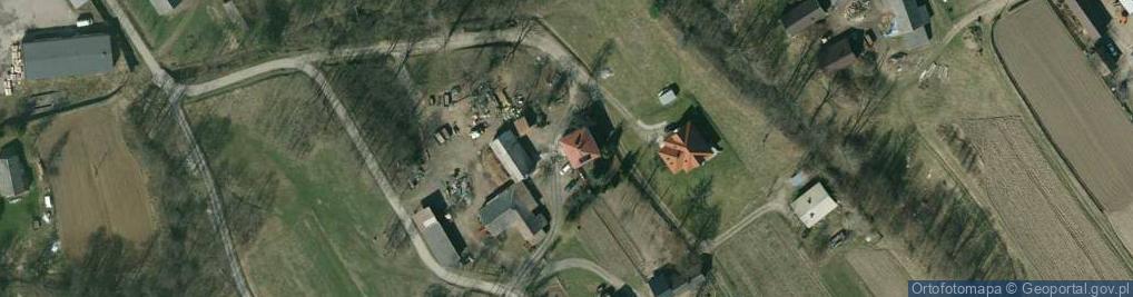 Zdjęcie satelitarne Nawsie Brzosteckie ul.