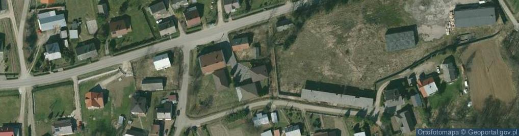 Zdjęcie satelitarne Nawsie Brzosteckie ul.