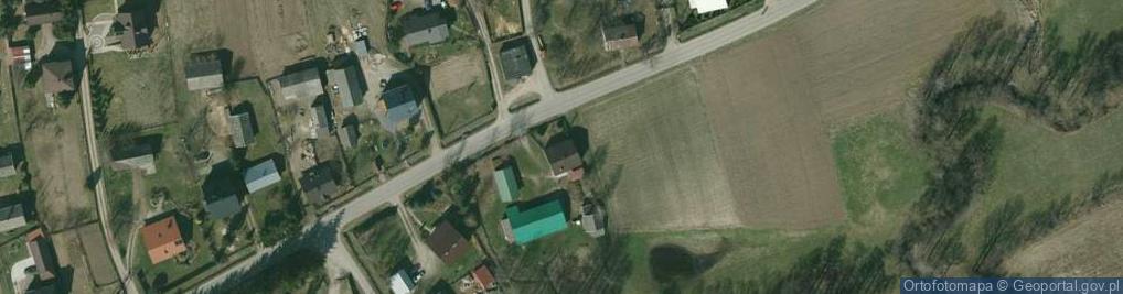 Zdjęcie satelitarne Nawsie Brzosteckie ul.