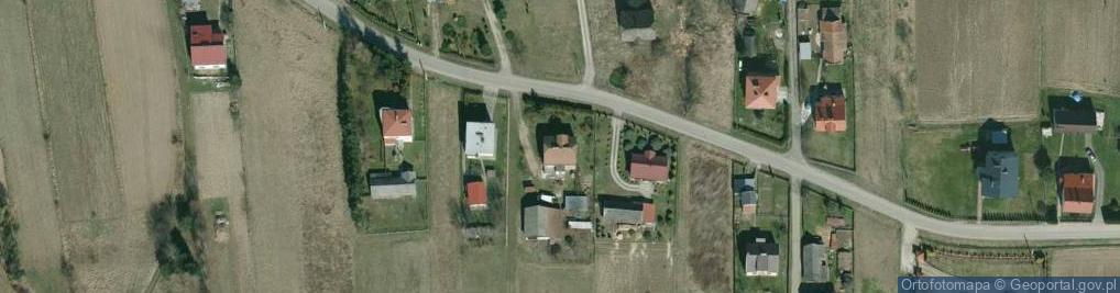 Zdjęcie satelitarne Nawsie Kołaczyckie ul.