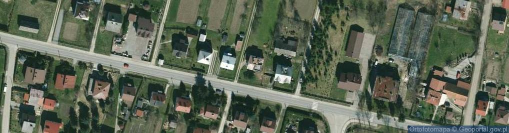 Zdjęcie satelitarne Nawsie Kołaczyckie ul.