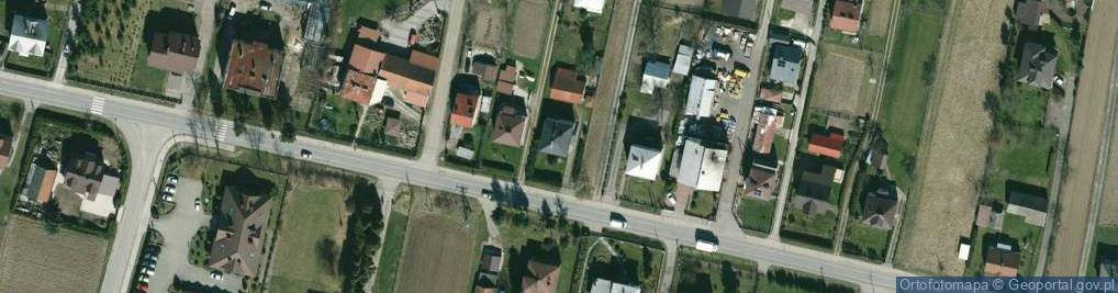 Zdjęcie satelitarne Nawsie Kołaczyckie ul.