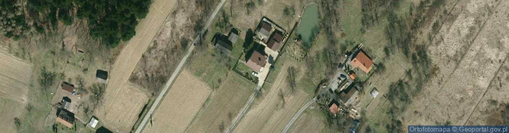 Zdjęcie satelitarne Nawsie Kołaczyckie ul.