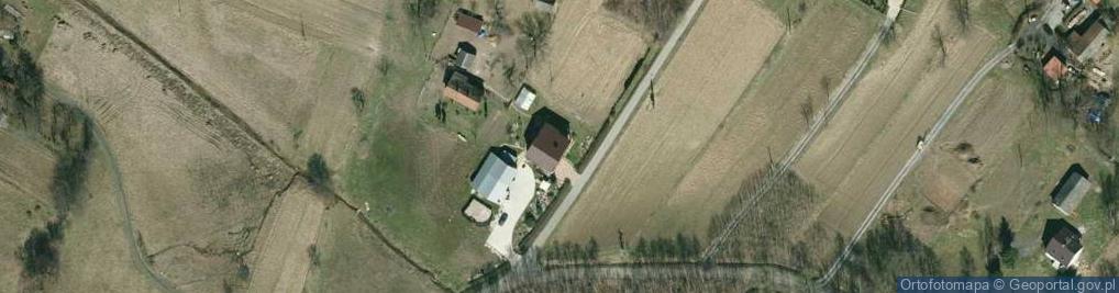 Zdjęcie satelitarne Nawsie Kołaczyckie ul.