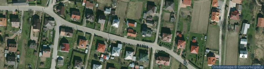 Zdjęcie satelitarne Nawsie Kołaczyckie ul.