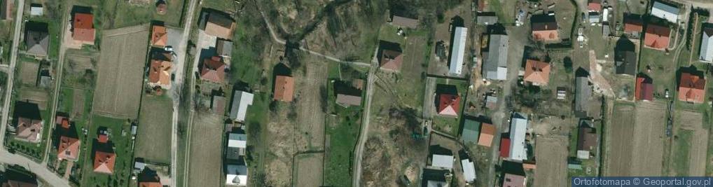 Zdjęcie satelitarne Nawsie Kołaczyckie ul.