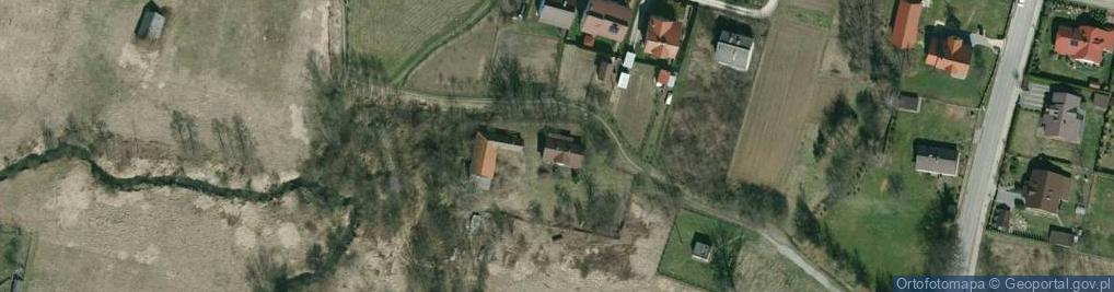 Zdjęcie satelitarne Nawsie Kołaczyckie ul.