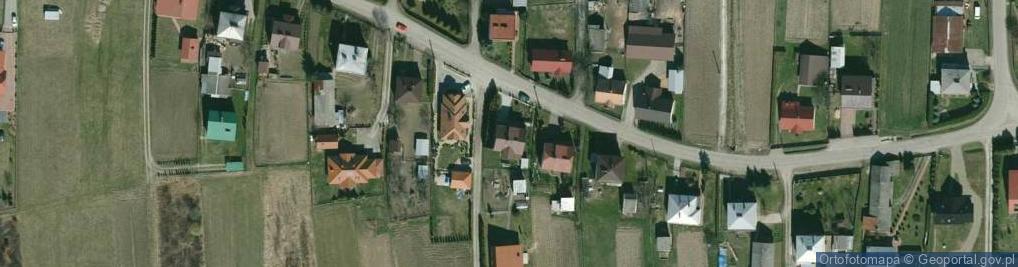 Zdjęcie satelitarne Nawsie Kołaczyckie ul.