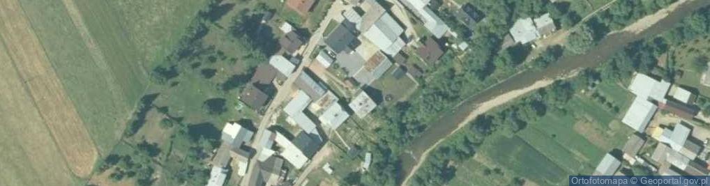 Zdjęcie satelitarne Nadwodnia ul.
