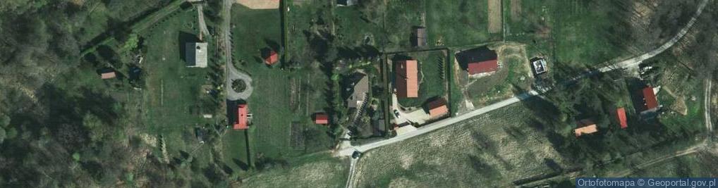 Zdjęcie satelitarne Nad Wąwozem ul.