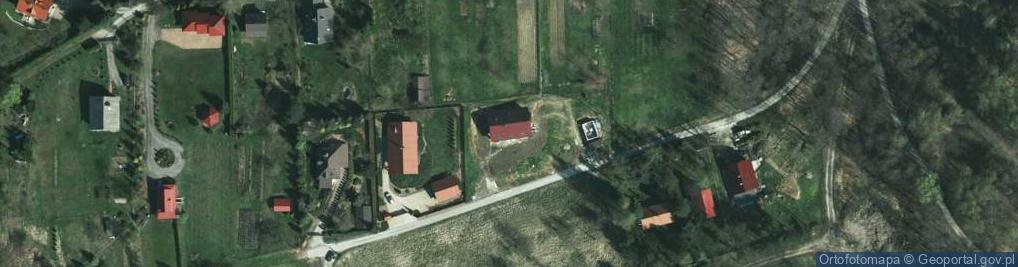 Zdjęcie satelitarne Nad Wąwozem ul.