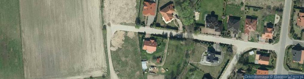 Zdjęcie satelitarne Narciarzy ul.