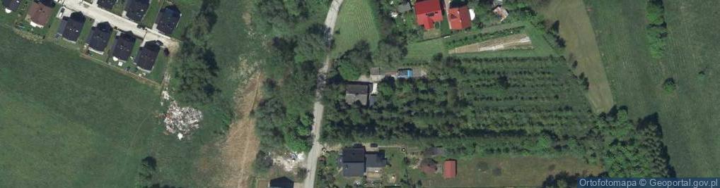 Zdjęcie satelitarne Na Tamie ul.