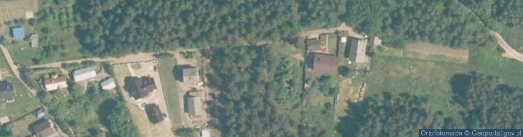 Zdjęcie satelitarne Nad Karczmą ul.
