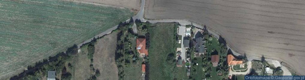 Zdjęcie satelitarne Na Kuchni ul.