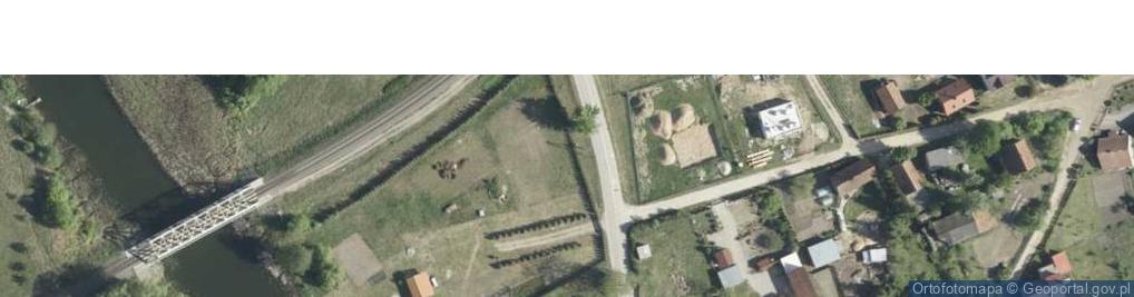 Zdjęcie satelitarne Nadrzeczna ul.