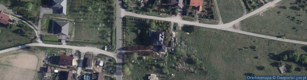 Zdjęcie satelitarne Nad Drwęcą ul.