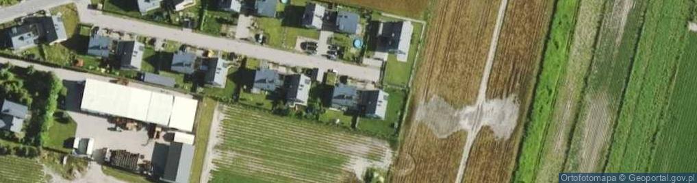 Zdjęcie satelitarne Nasturcji ul.