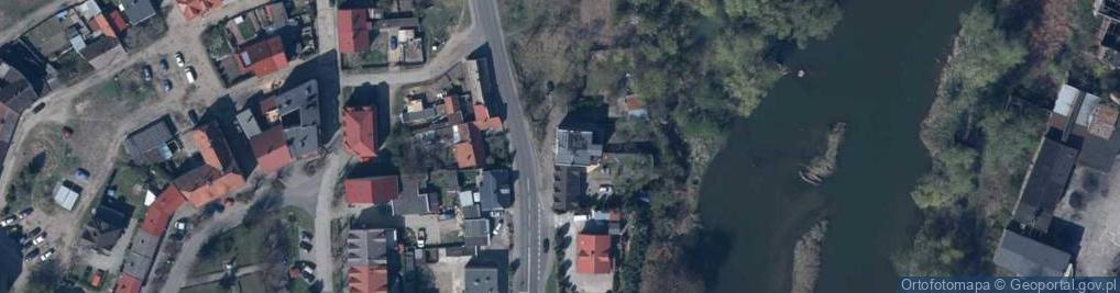 Zdjęcie satelitarne Nad Bobrem ul.
