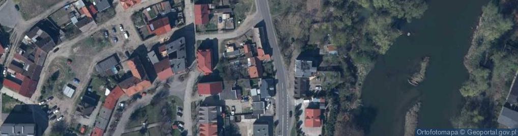 Zdjęcie satelitarne Nad Bobrem ul.