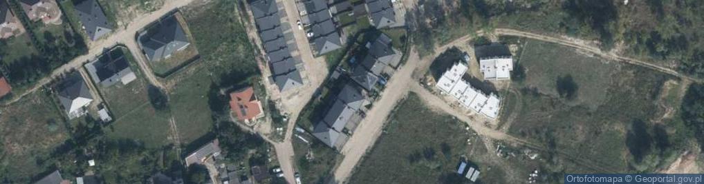 Zdjęcie satelitarne Nadrzeczna ul.