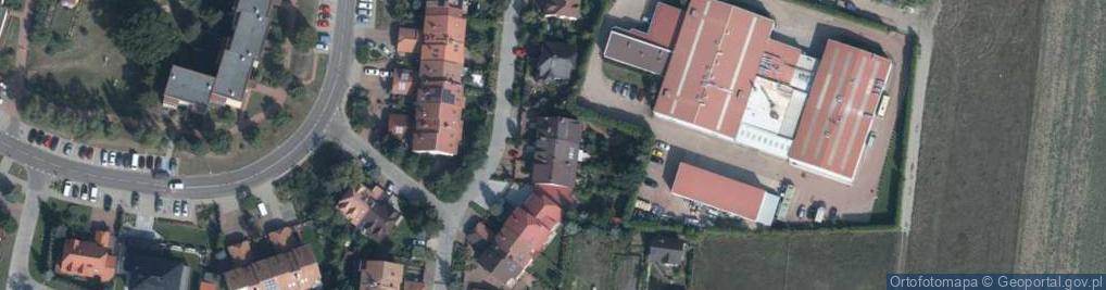 Zdjęcie satelitarne Na Skraju ul.