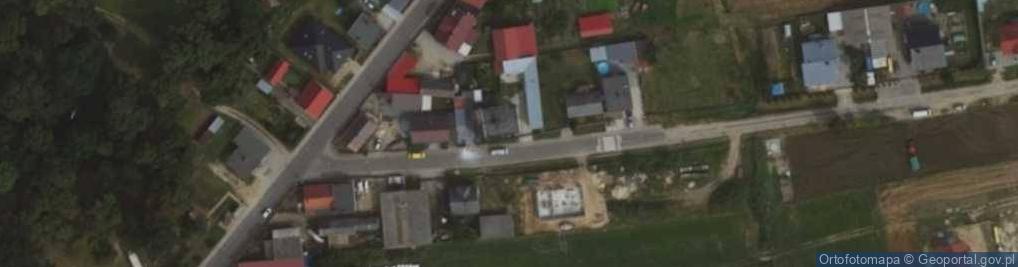 Zdjęcie satelitarne Na Wierzchaczewo ul.
