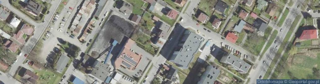 Zdjęcie satelitarne Naściszowska ul.