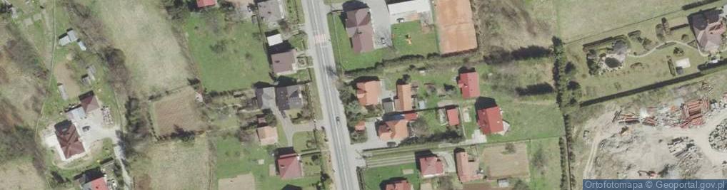Zdjęcie satelitarne Nawojowska ul.