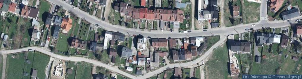Zdjęcie satelitarne Nadmłynówka ul.