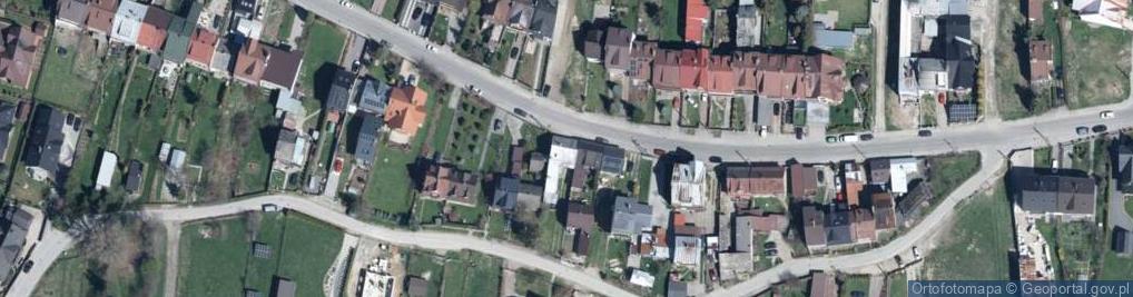 Zdjęcie satelitarne Nadmłynówka ul.