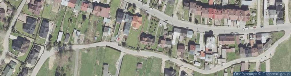 Zdjęcie satelitarne Nadmłynówka ul.