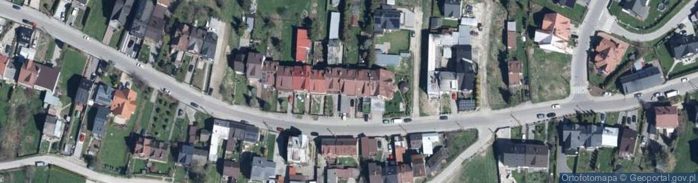 Zdjęcie satelitarne Nadmłynówka ul.