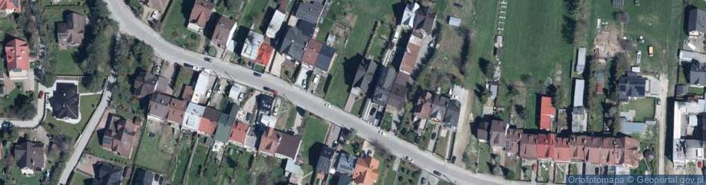 Zdjęcie satelitarne Nadmłynówka ul.