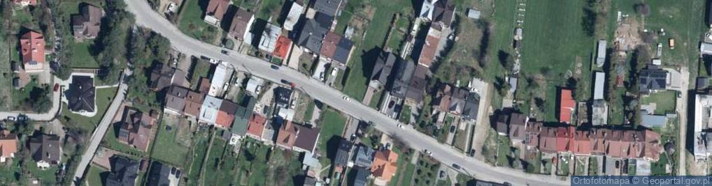 Zdjęcie satelitarne Nadmłynówka ul.